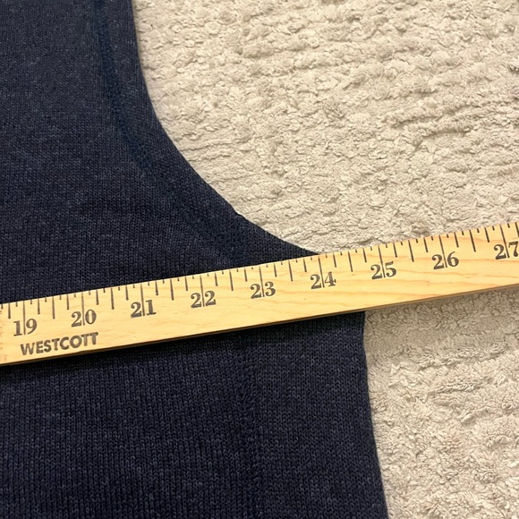 NWT Patagonia Better Sweater Vest - EMBROIDERED-Navy - Picture 5 of 7